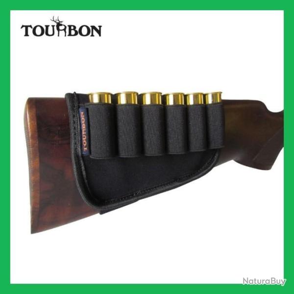 pochette en noprne lastique  fusil  crosse de calibre 12,support antidrapant