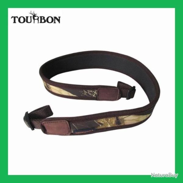 Tourbon Sangle en caoutchouc antid�rapante longueur r�glable