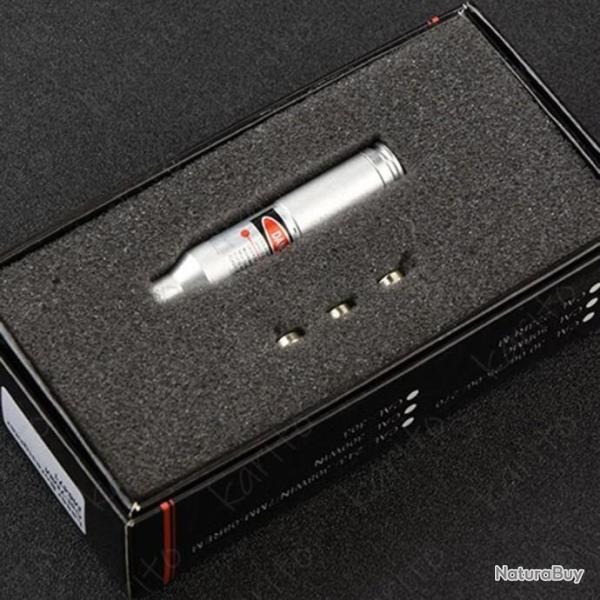 balle laser en Aluminium, vise d'alsage pour calibre 7.62 X 54R
