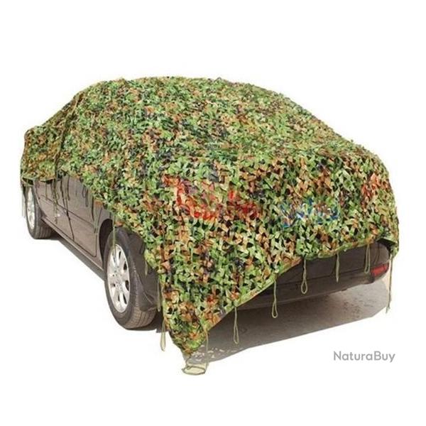 filet de camouflage 1,5 par 3