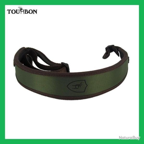 Tourbon charpe de transport pour fusil Airsoft, sangle d'paule caoutchoute