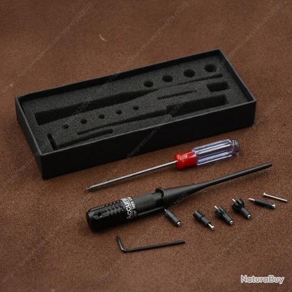 laser bore sighter pour. 177 ~ .50 (4.5mm ~ 12.7mm)