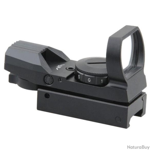 Victoptics fusil optique 1x23x34 IPM, vise  point