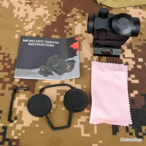 Porte de point rouge tactique du bti 20mm de Rail de Picatinny