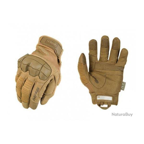 Gants tactique mechanix wear M-pact3 Tan, Sable, Coyote, DE