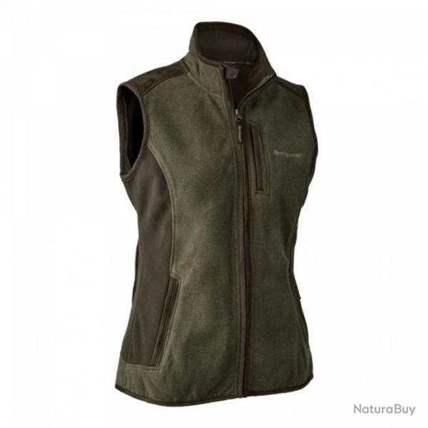Gilet polaire contrecoll� Lady Pam Deerhunter
