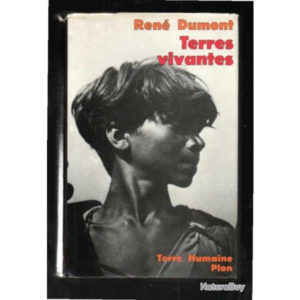 terres vivantes de ren� dumont , v�n�zu�la, br�sil, pologne, staline, afrique , cuba,