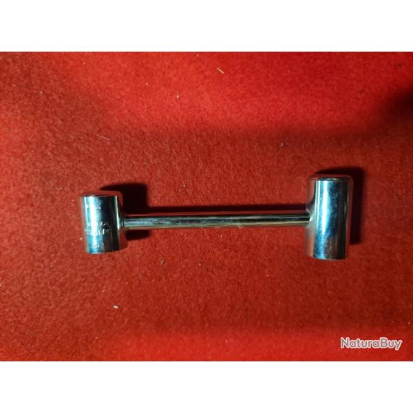 RARE DOSETTE DOUBLE CALIBRE 10 PLOMB ET POUDRE