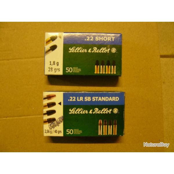 Lot 100   22 LR Sellier Bellot