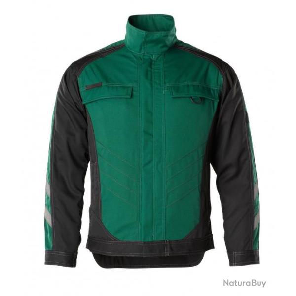 Veste de travail poids l�ger MASCOT FULDA 12209-442 Vert XL
