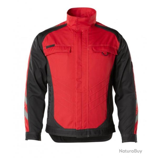 Veste de travail poids l�ger MASCOT FULDA 12209-442 Rouge 4XL