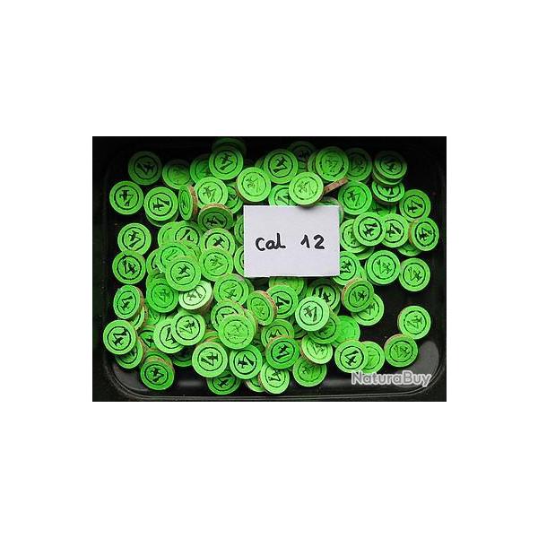 Rondelles   li�ge  de  fermetures  cal  12  No  4 .