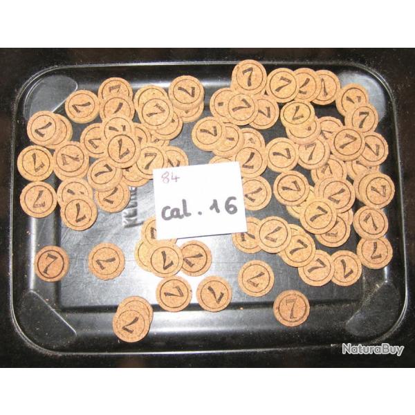 Rondelles  de  fermetures  lige  cal  16    No 7 .