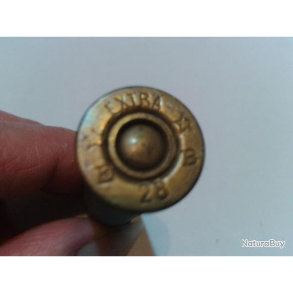 Douille calibre 28 "EXTRA" E .B