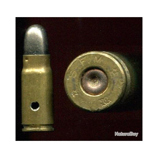 7.63 mm Mauser - SFM * GG * - balle nickel - neutralise