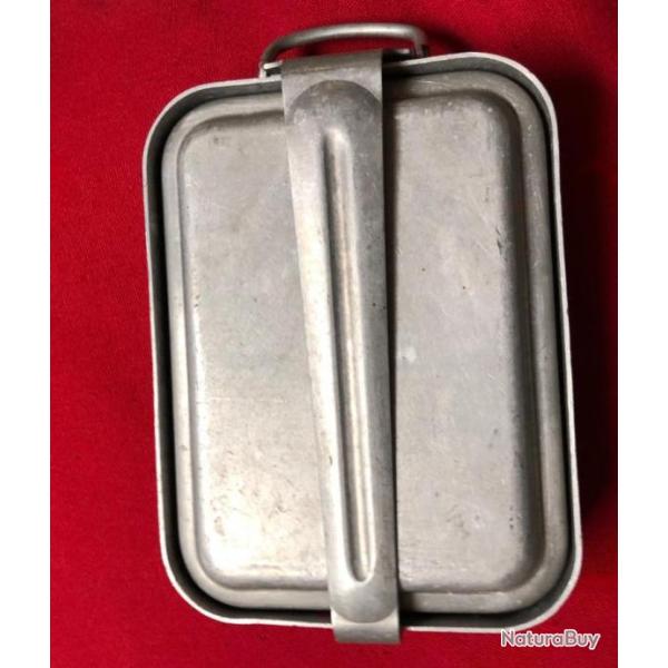 gamelle arme franaise date 1954 guerre INDO INDOCHINE ALGERIE FRANCE militaria TBE