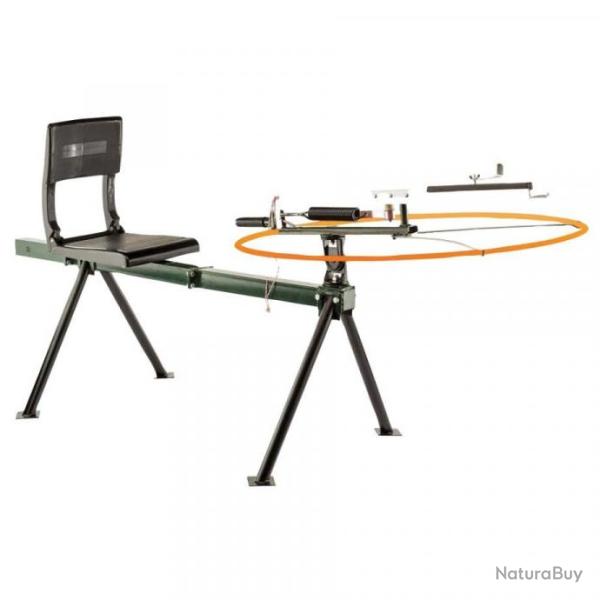 Lanceur de Plateaux de Ball Trap Avec Si�ge Int�gr� Entrainement Tir au Pigeon