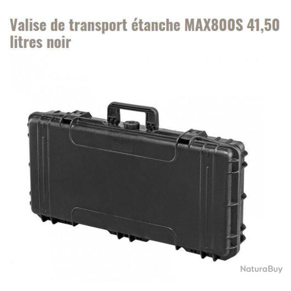 Valise de transport �tanche MAX800S 41,50 litres noir