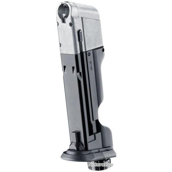  Chargeur Emergency CO2 pour M&P9 T4E Cal .43