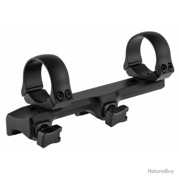 Montage basculant Makuick Merkel KR1 - diam.30 BH 2.5 levier rabattable