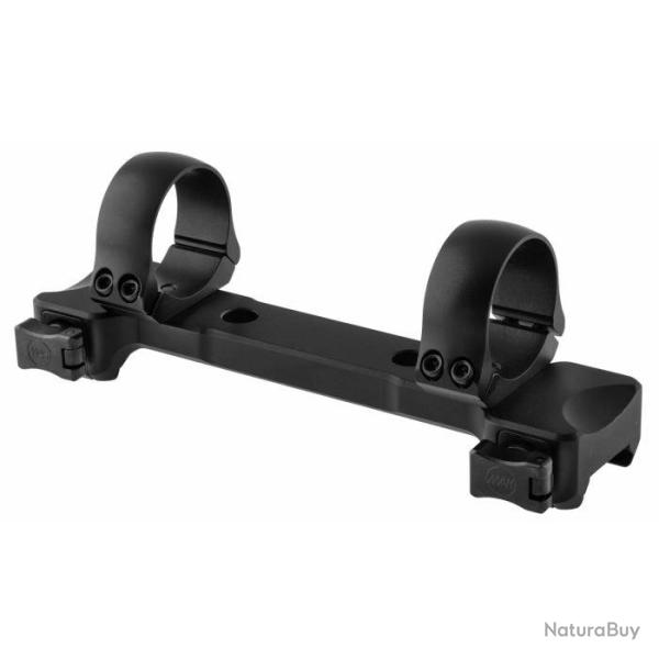 Socle Makuick Merkel RX HELIX diam.30 BH 2.5 levier rabattable