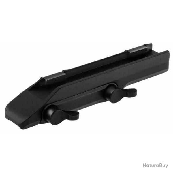 Montage basculant Makuick - Prisme 12mm - Rail 70� / -