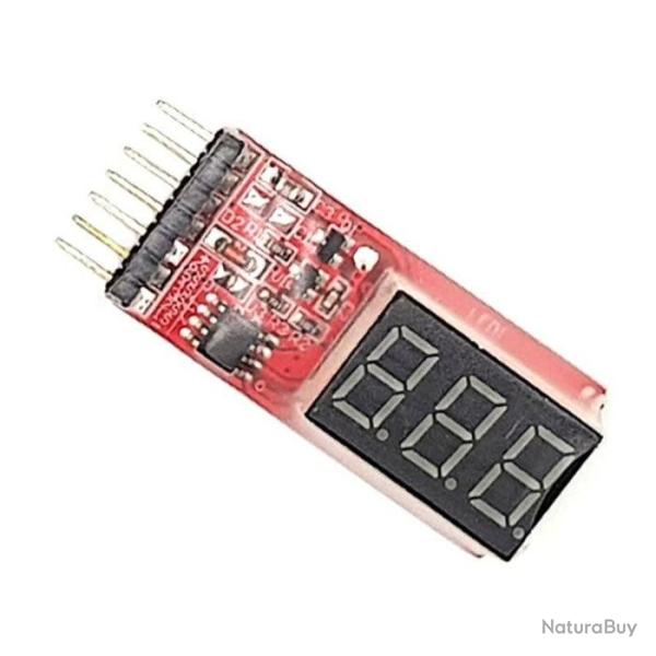 Testeur batterie LIPO 1S-6S