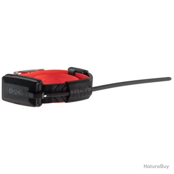 Collier suppl�mentaire GPS pour chien X20 noir Dog Trace Defa
