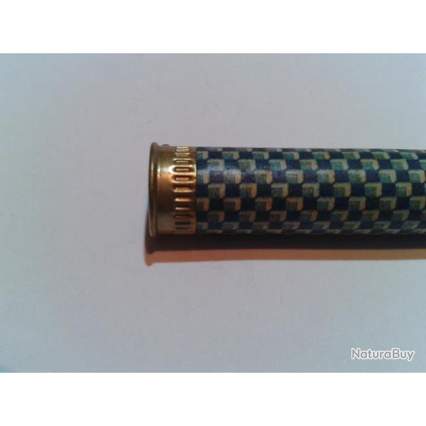 Rare et Belle Douille 12 mm  Broche - Carton Damier - Marcel Gaupillat et Cie