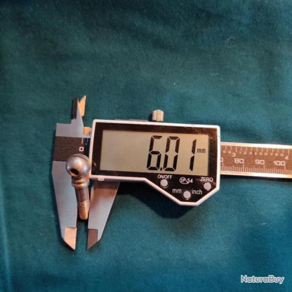 Vis de serrage pour Silex  -n�8 ( Livr� par Happy post 11�)