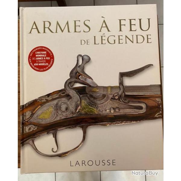 Armes  feu de lgendes