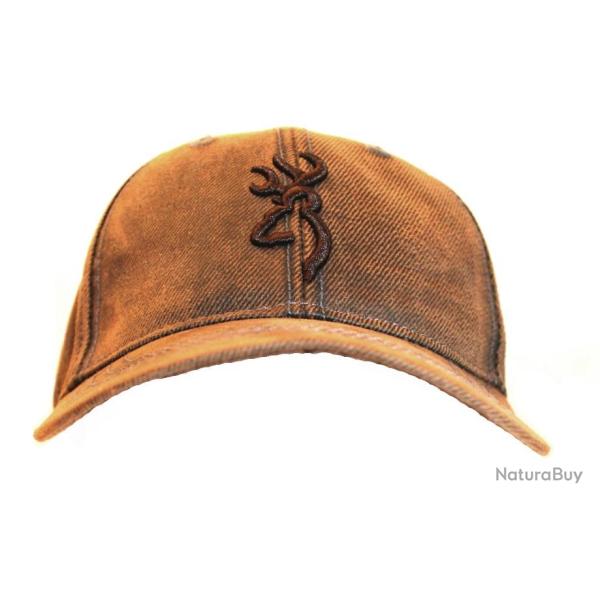 Casquette Browning Hide Brown ref 4586