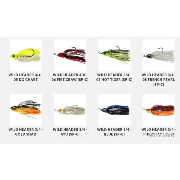 WILD HEADER 1OZ 28GR French Pearl