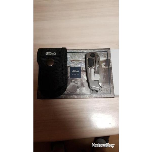 Couteau pliant walther