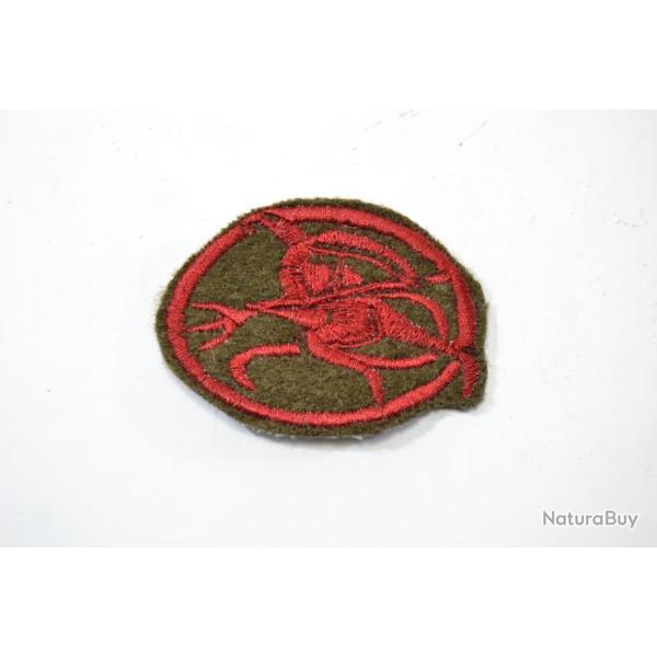 Repro insigne brod 152 rgiment d'Infanterie 1940, 152 RI diable rouge (patch / cusson)