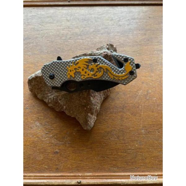 COUTEAU DE POMPIER  DRAGON 2025  n