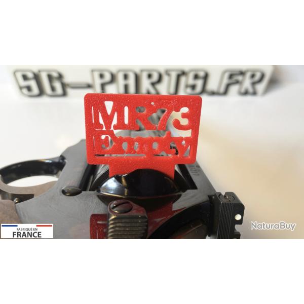 Drapeau t�moin chambre vide pour revolver Manurhin "MR73 EMPTY"