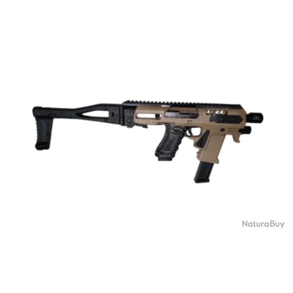 Micro Roni g�n�ration 4 tan pour Glock 17/19/19X/22/23/31/32