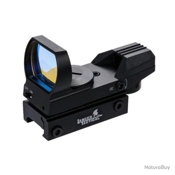 Point rouge m�tal Reflex 4 r�ticules