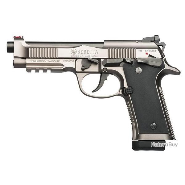 PIST. BERETTA 92X PERFORMANCE CAL. 9 MM PARA SA/DA 15CPS 125MM HAUSSE R�GLABLE