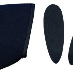 SABOT DE CROSSE NEOPRENE NOIR AVEC INSERTS