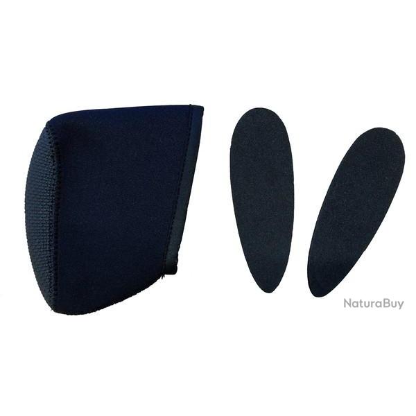 SABOT DE CROSSE NEOPRENE NOIR AVEC INSERTS
