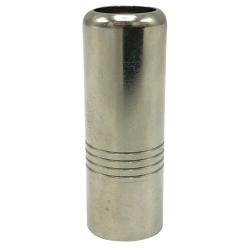 EMBOUCHURE CORNE ELLESS MOYENNE/LONGUE EN ACIER NICKEL&Eacute; &Oslash; 14,7 MM