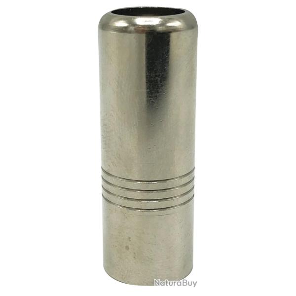 EMBOUCHURE CORNE ELLESS MOYENNE/LONGUE EN ACIER NICKEL� � 14,7 MM
