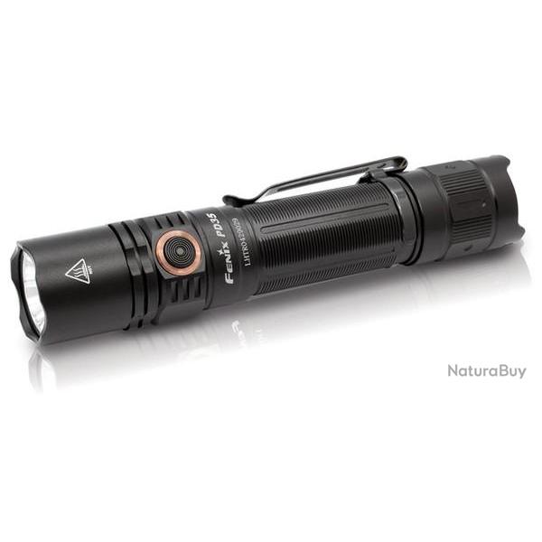 LAMPE TORCHE FENIX PD35 V3.0 NOIR 1700LM