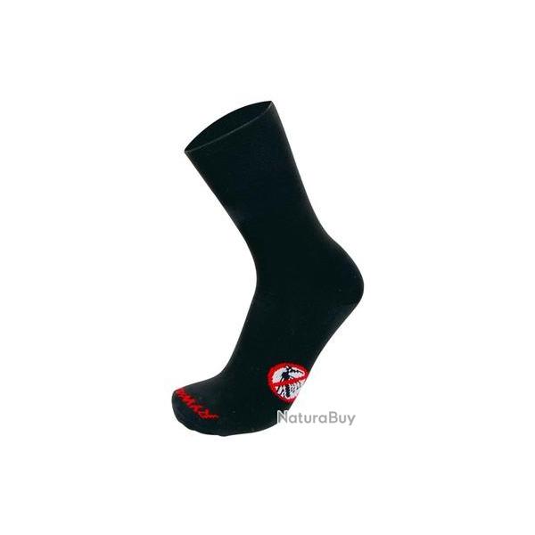 Chaussettes Rywan Anti-moustique Noir P. 44/46