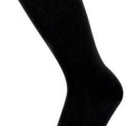 Chaussettes Mi-bas Estex anti-moustique Noir P. 38/40