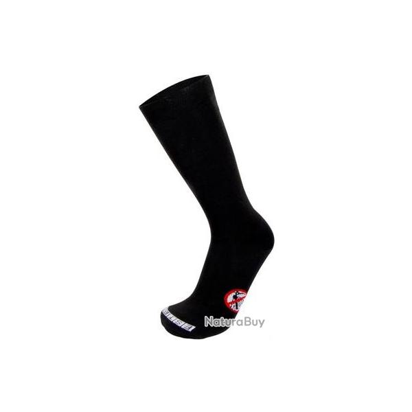 Chaussettes Mi-bas Estex anti-moustique Noir P. 41/43