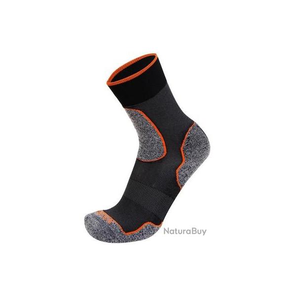 Chaussettes Estex no limit security Noir P. 39/42