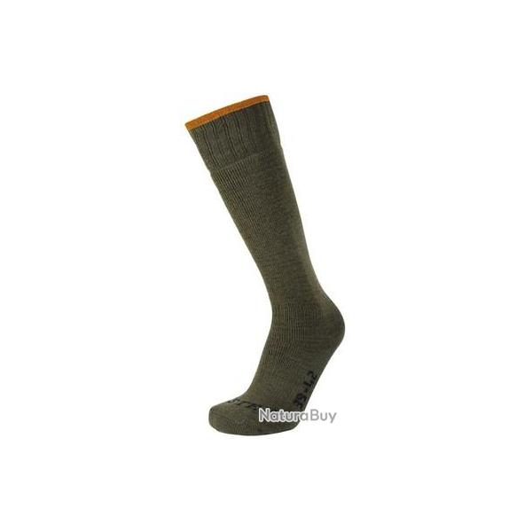 Chaussettes Mi-bas Estex Picardie Vert P. 43/46 lot de 2
